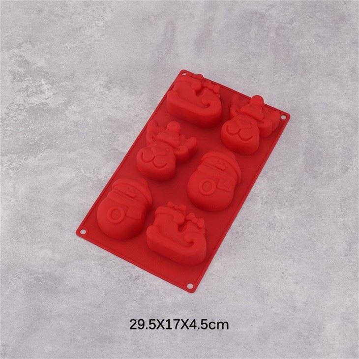 Christmas Silicone Baking Molds