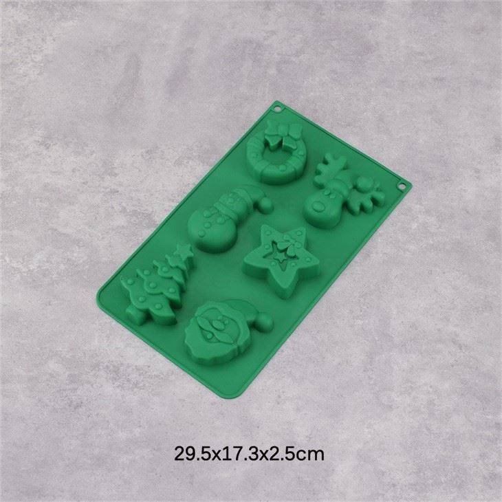 Christmas Silicone Baking Molds