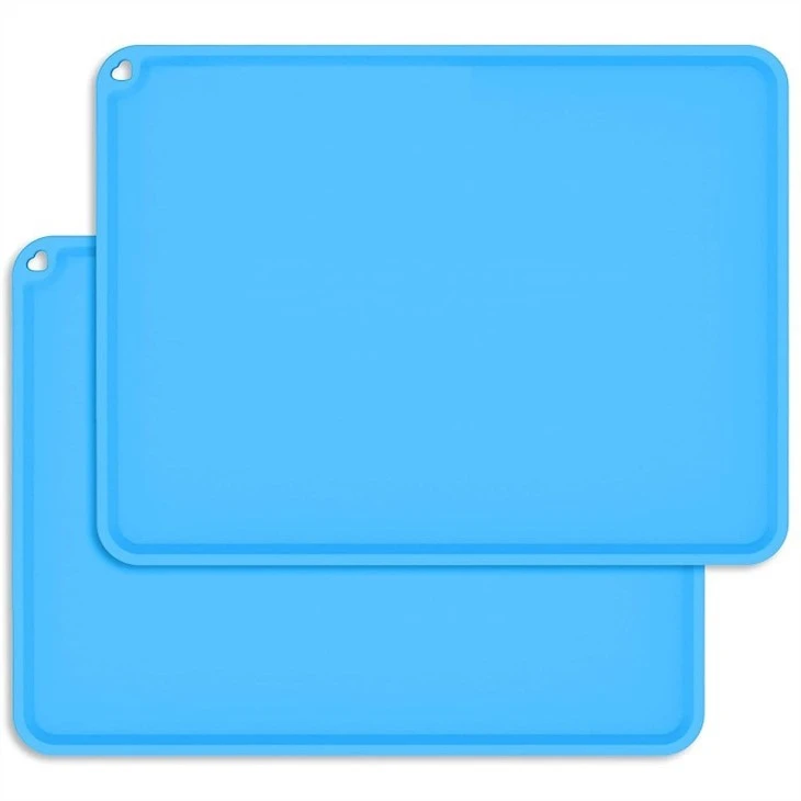 silicone pet food mat