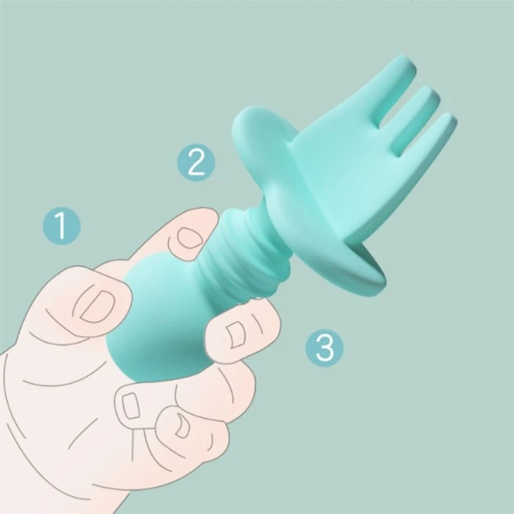 silicone fork