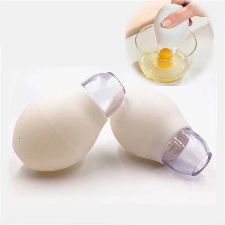 China Factory Silicone Yolk Divider