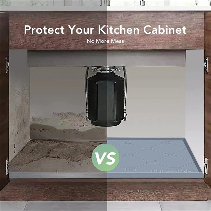 Large Silicone Under Sink Mat