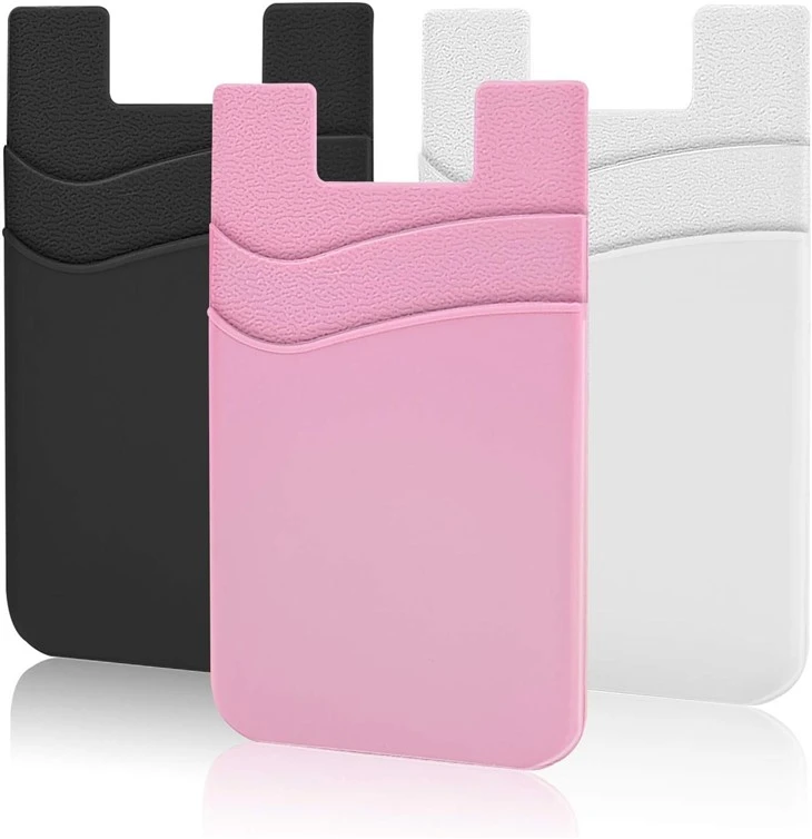 Manufacturer For Silicone Phone Card Holder