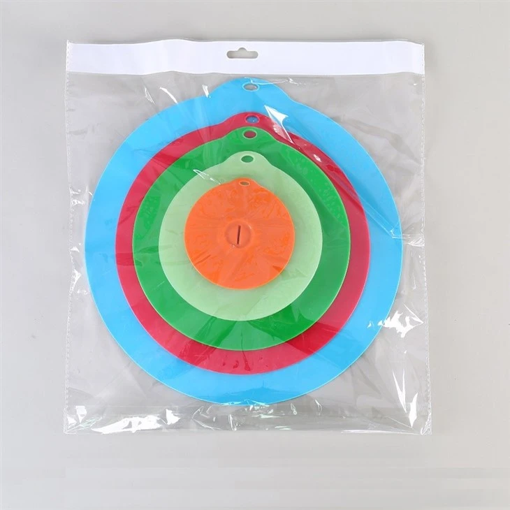 OEM Factory Silicone Reusable Food Lids