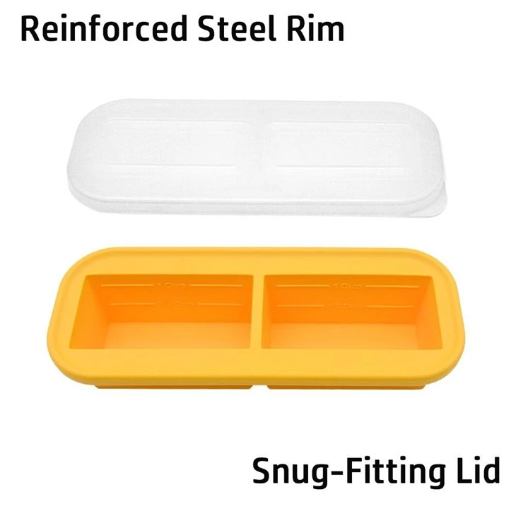 Reinforced Silicone Freezing Tray